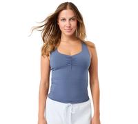Débardeur femme Mandala Balance Bleu S