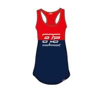 Débardeur Femme Marc Marquez Bicolor - MARC MÁRQUEZ - 93 - Sportswear - Printemps / Été - 100% coton XS