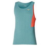 Débardeur femme Mizuno Active Dryaeroflow Tank Bleu S