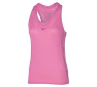 Mizuno Débardeur femme Aero – Rose – Taille M