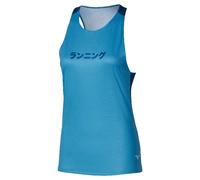 Mizuno Débardeur femme Core Graphic - Bleu - Taille S