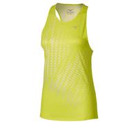 Mizuno Débardeur femme Core Graphic Jaune XS