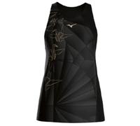 Débardeur femme Mizuno Dryaeroflow Graphic Bleu M