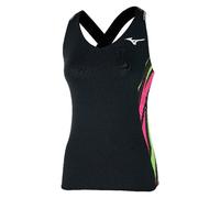 Débardeur femme Mizuno Printed Wos Noir XS