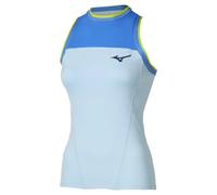 Mizuno Stargazer Sleeveless T-shirt Bleu M Femme