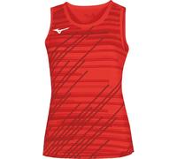 Débardeur femme Mizuno Team Chiba Rouge L