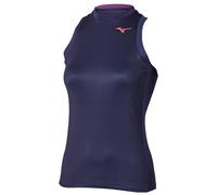 Mizuno Tennis Sleeveless T-shirt Bleu XL Femme