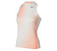 Mizuno Tennis Sleeveless T-shirt Orange M Femme