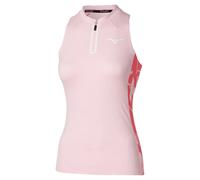Mizuno Daybreakers Printed Sleeveless T-shirt Rose XS Femme