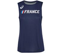 Débardeur Femme Neuf Running fitness équipe France Athlétisme Teeshirt maillot