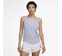 Débardeur femme Nike AeroSwift Bleu S Female
