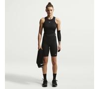 Débardeur femme Nike One Fitted Noir S Female