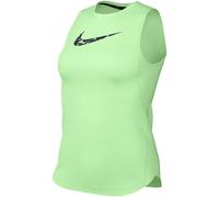 Nike Women's Shirt W NK One Swsh Hbr Tank, Vapor Green/Bicoastal, FN2606-376, M