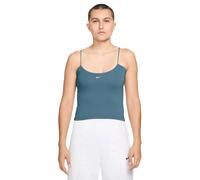 Débardeur femme Nike Sportswear Chill Knit Bleu L Female