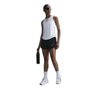 Nike Maillot de course Tempo Femmes - blanc et argent - Taille S