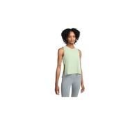 Debardeur femme nike yoga dri fit vert