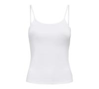 Débardeur femme Only EA Spaghetti Blanc XL