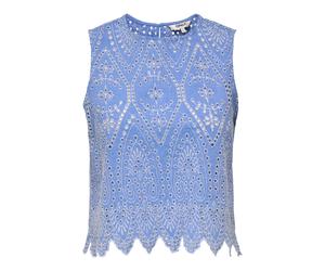 Débardeur femme Only Tulum Bleu XS