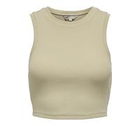 Débardeur femme Only Vilma Beige L