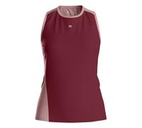 Débardeur femme Ortovox 120 Cool Tec Fast Upward W red malbec M