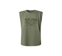 Débardeur femme Pepe Jeans Bertha Vert XS