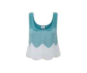 Débardeur femme Pepe Jeans Galea Bleu XS