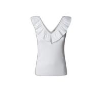 Pepe Jeans Millie Sleeveless T-shirt Blanc M Femme