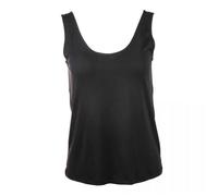 Pieces Débardeur Femme Kamala 17100687 Noir Coupe échancrée XS