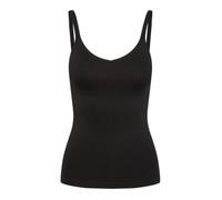 Débardeur femme - Pieces - Plain - Noir - Ajustée - Confortable et élégant L/XL