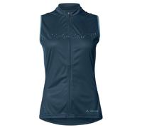 Vaude Bike Posta Fz Tricot Sleeveless Jersey Bleu 38 Femme Dark Sea Uni