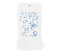 Protest Another Sleeveless T-shirt Blanc XL Femme