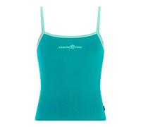 Protest Byte Spaghetti Sleeveless Top Vert L Femme