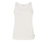 Protest Impulses Sleeveless T-shirt Blanc L Femme