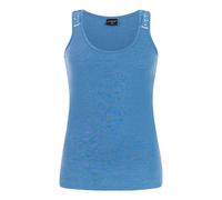 Protest Impulses Sleeveless T-shirt Bleu M Femme