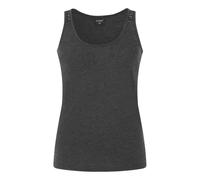 Protest Impulses Sleeveless T-shirt Noir,Gris XS Femme