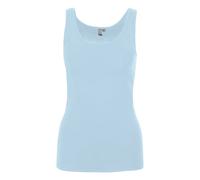 Débardeur femme QS Bleu L