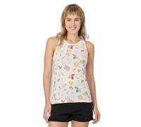 Débardeur femme Ragwear Julyana Print Blanc S