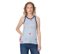 Débardeur femme Ragwear Julyana Stripes Bleu 2XL