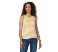 Débardeur femme Ragwear Julyana Stripes Jaune M