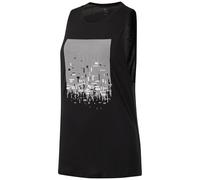 Débardeur femme Reebok Cardio Graphic Noir 2XS