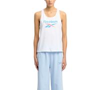 Débardeur femme Reebok Identity Blanc S