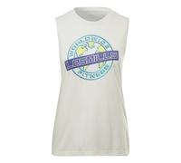 Débardeur femme Reebok Les Mills® Graphic Muscle Blanc S