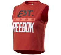 Débardeur femme Reebok Studio High Intensity Graph Rouge L