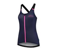 Débardeur femme Rogelli Twist Bleu S