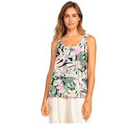 Débardeur Femme - Roxy - Ajusté - 95% Viscose - 5% Élasthanne - Couleur Noir S