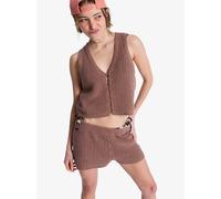 Débardeur femme Roxy Beach Bungalow Marron M