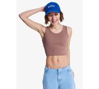 Débardeur femme Roxy Good Keepsake Marron XS