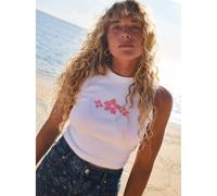 Débardeur femme Roxy Iconic Days Blanc S