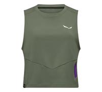 Débardeur Salewa Pedroc Dry Light vert foncé femme - 38
