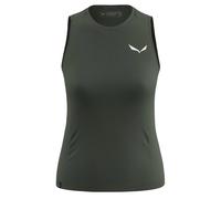 Salewa Puez Dry Sleeveless T-shirt Vert L Femme